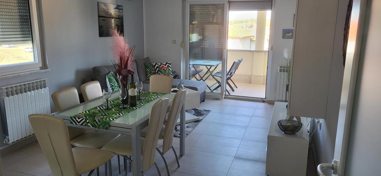 Apartment Summer Dream Punat Bagian luar foto